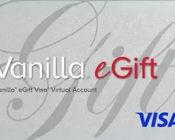 Vanilla eGift Visa